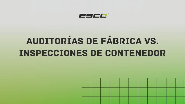 Auditorías de fábrica vs